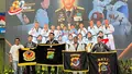 Dipimpin AKP Yance Kadiaman, Panji Turangga Polda NTT Berkibar di Kejurnas Taekwondo Kapolri Cup TNI- Polri