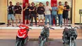 Jatanras Polresta Kupang Kota Bekuk Lima Remaja Diduga Komplotan Curanmor, Tiga Motor Diamankan