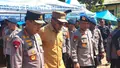 Wagub Johni Asadoma dan Kapolri Turun Langsung Pantau Pengungsi Gempa di Manggarai