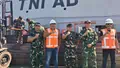 TNI AD Kebut Pembangunan 4 Jembatan di Amfoang, Material dan Alat Berat Mulai Didistribusikan