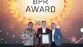 BPR Christa Jaya Kupang Raih Peringkat 6 Nasional, Nomor 1 di NTT dalam BPR Award