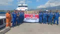 Polri Salurkan 100 Dos Sembako ke Pulau Pemana, Bantuan Korban Gempa Dikirim Lewat Jalur Laut