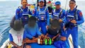Ditpolairud Polda NTT Tangkap Tiga Terduga Pelaku Bom Ikan di Solor, Satu Buron