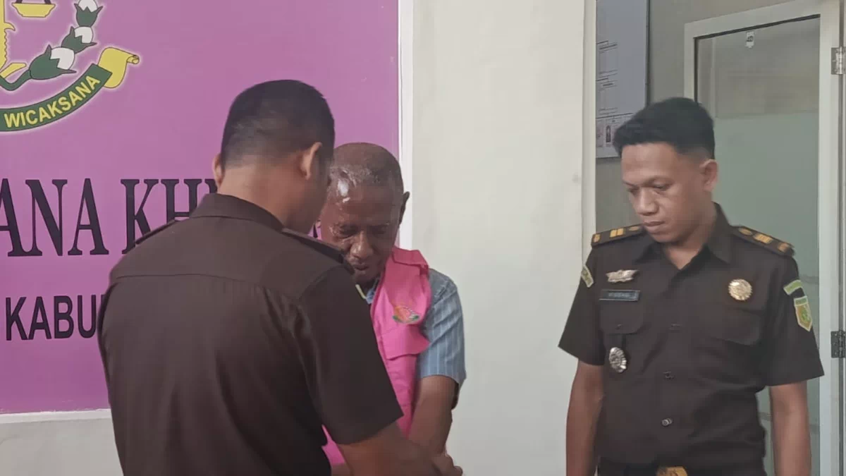 Kejari Kabupaten Kupang Tahan Mantan Kadis PUPR, Tersangka Baru Kasus Korupsi Sumur Bor Oenuntono