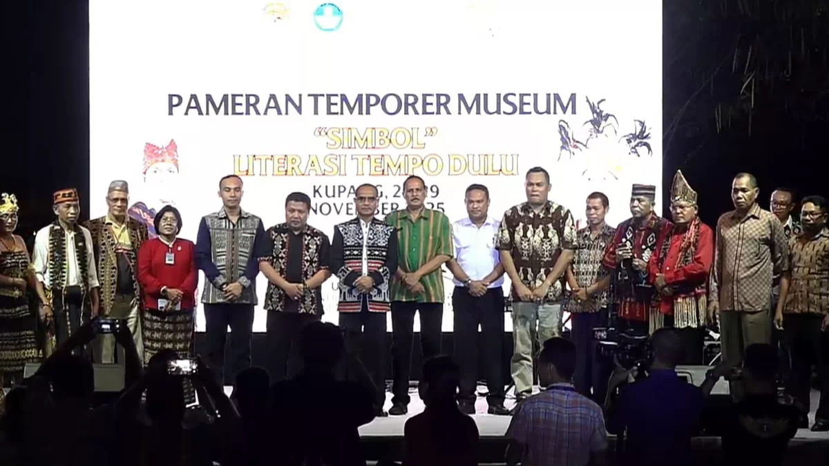Museum NTT Gelar Pameran “Literasi Tempo Dulu”, Angkat Kembali Jejak Pengetahuan Leluhur
