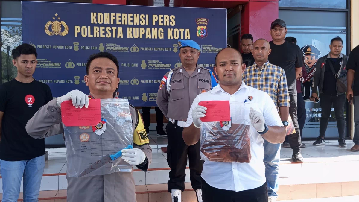 Dipicu Miras dan Dendam, Anak Bunuh Ayah Kandung di Kupang Terancam 15 tahun Penjara