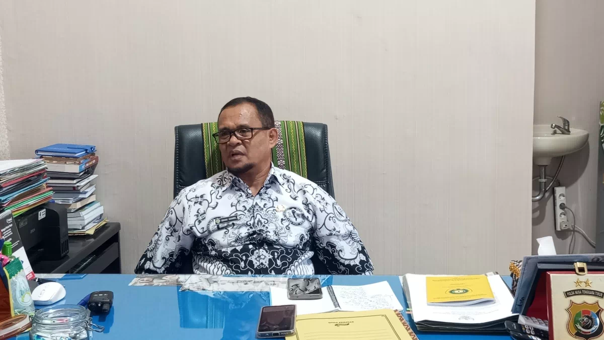 Fasilitas Lab Komputer SMAN 3 Kupang Dipakai Polri dan Instansi Lain untuk Tes CAT, Proses Belajar Normal