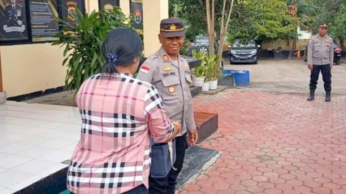 Polsek Kota Raja Galang Dana untuk Korban Banjir di Aceh, Sumut, dan Padang