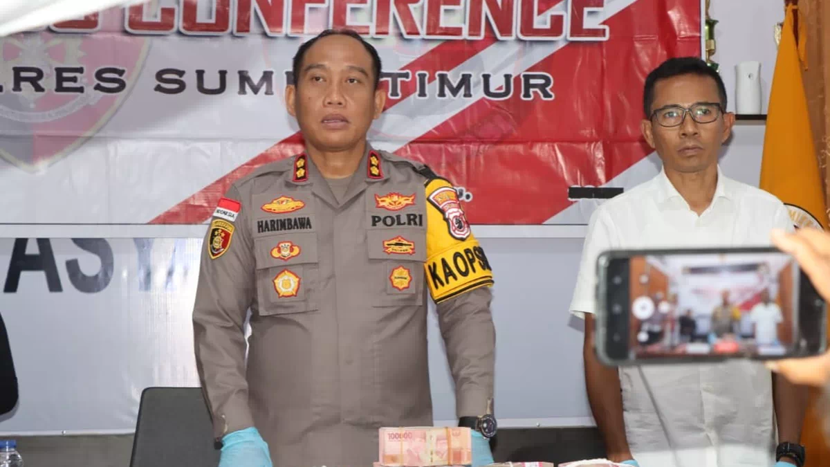 Polres Sumba Timur Bongkar Penipuan Program Bank Fiktif, Korban Rugi Rp2 Miliar