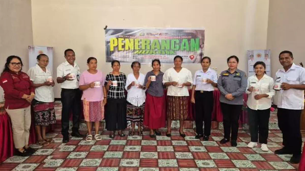 Kejati NTT Gencar Turun ke Desa, Edukasi Warga tentang Bahaya dan Sanksi KDRT