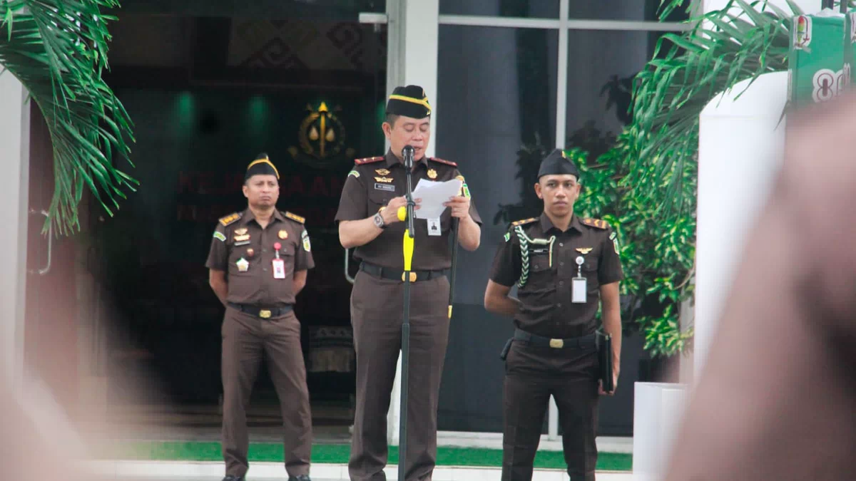 Hakordia 2025 di Kejati NTT,Jaksa Agung Tegaskan Perang Total Berantas Korupsi demi Kemakmuran Rakyat