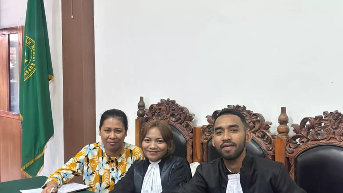 Sidang Tipikor RSUD Ende Rp1,9 Miliar, Kuasa Hukum Sebut Terdakwa Tak Nikmati Uang ,Ada Pihak Lain Bertanggung Jawab