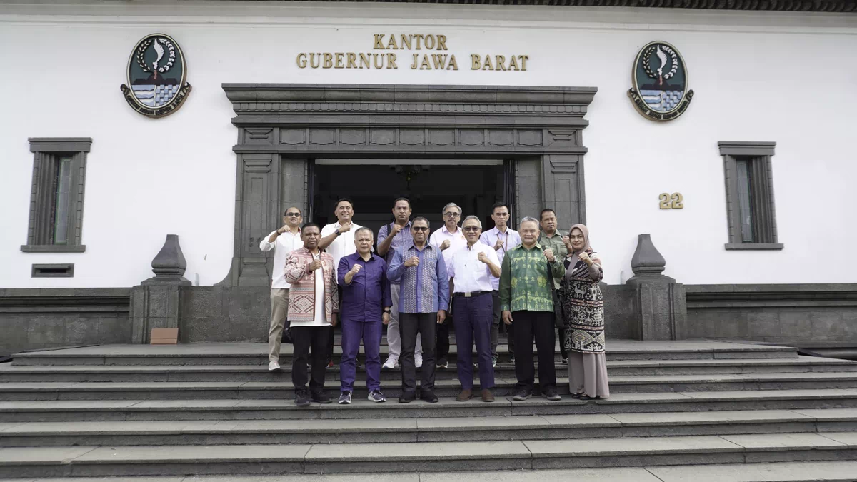 Belajar dari Jabar, Wagub NTT Johni Asadoma Matangkan Persiapan PON XXII 2028