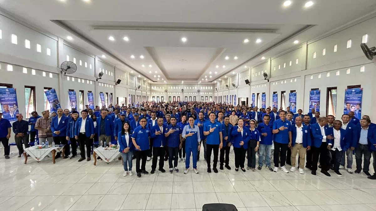 PAN NTT Gelar Workshop &amp; Konsolidasi di Labuan Bajo, Kader Diperkuat dan Rakyat Dibantu