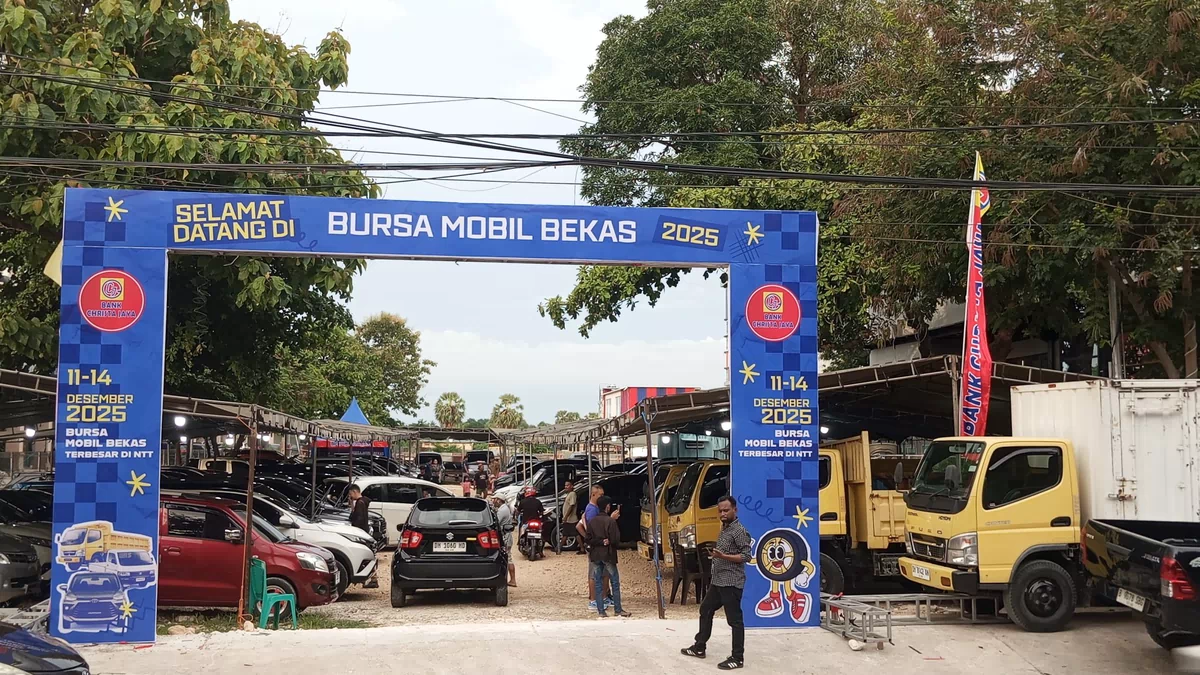 BPR Christa Jaya Gelar Bursa Mobil Bekas di Kupang, Tersedia 74 Unit Mulai Rp 80 Juta, Proses Kredit Cepat