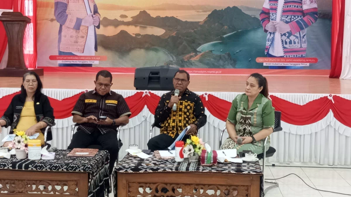 Wagub Johni Asadoma Ajak Masyarakat Sadar Pajak dan Hidup Sehat Kunci Bangun SDM Unggul NTT