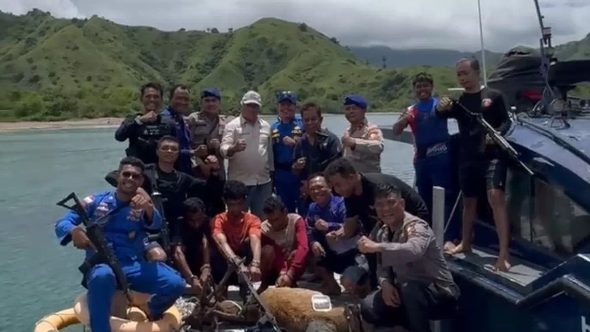 Jaga Satwa Dilindungi, Ditpolairud Polda NTT Terlibat Kontak Senjata Kejar Pemburu Rusa di Komodo