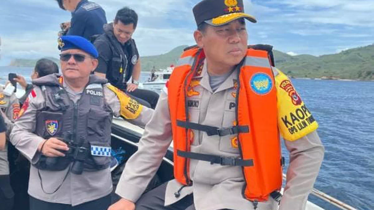 Kecelakaan Kapal Wisata di TN Komodo, Polisi Mulai Penyidikan KM Putri Sakinah
