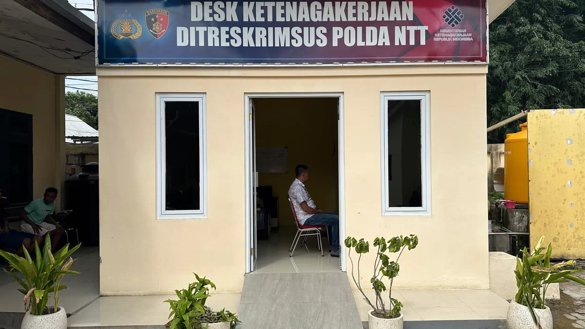 Buruh Kini Bisa Mengadu ke Polisi, Polda NTT Buka Desk Ketenagakerjaan, Bisa Dilapor Langsung