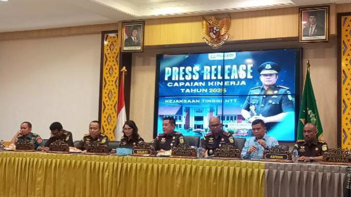 Kejati NTT Beri Apresiasi Khusus, Bidang Pemulihan Aset Selamatkan Rp57,5 Miliar Uang Negara
