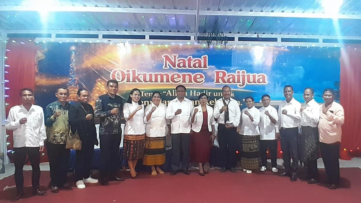 Saat Perbedaan Tak Lagi Jadi Sekat, 1.000 Warga Raijua Rayakan Natal Oikumene
