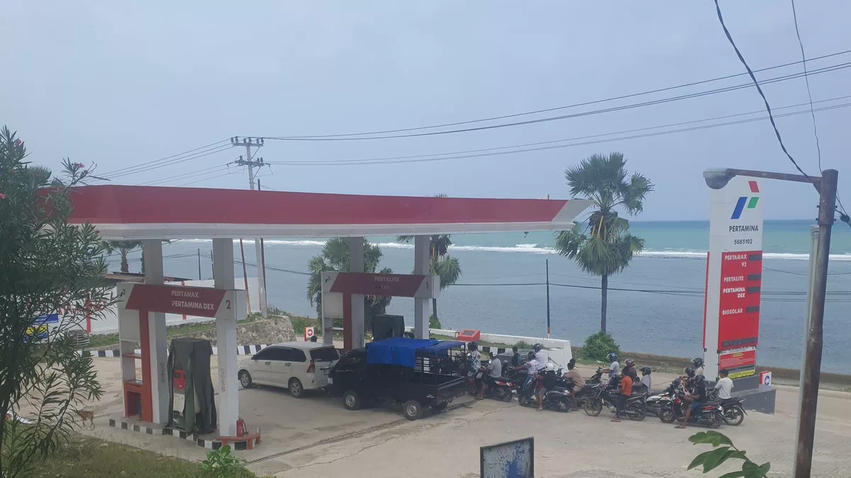 Cuaca Buruk,Suplai BBM ke Rote Ndao Terkendala, Pertamina Lakukan Langkah Antisipasi