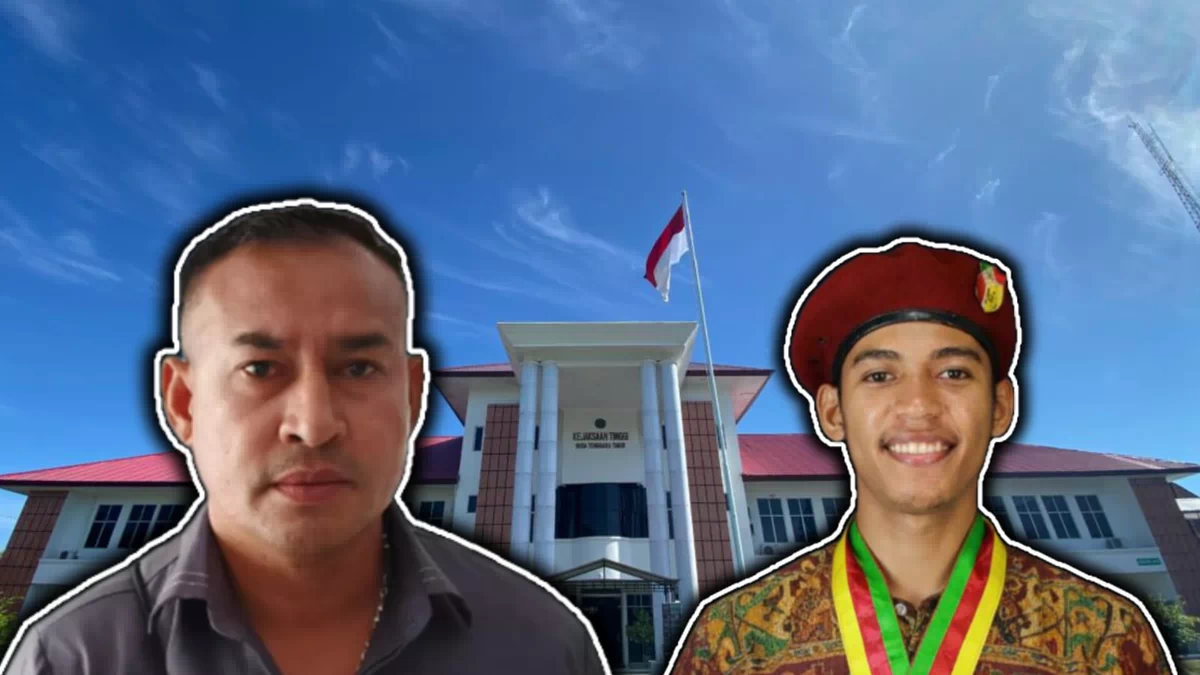 Solidaritas bagi Perempuan dan Anak, PMKRI Kupang Gelar Aksi di Kejati NTT,Jaksa Harus Tahan Mokris Lay