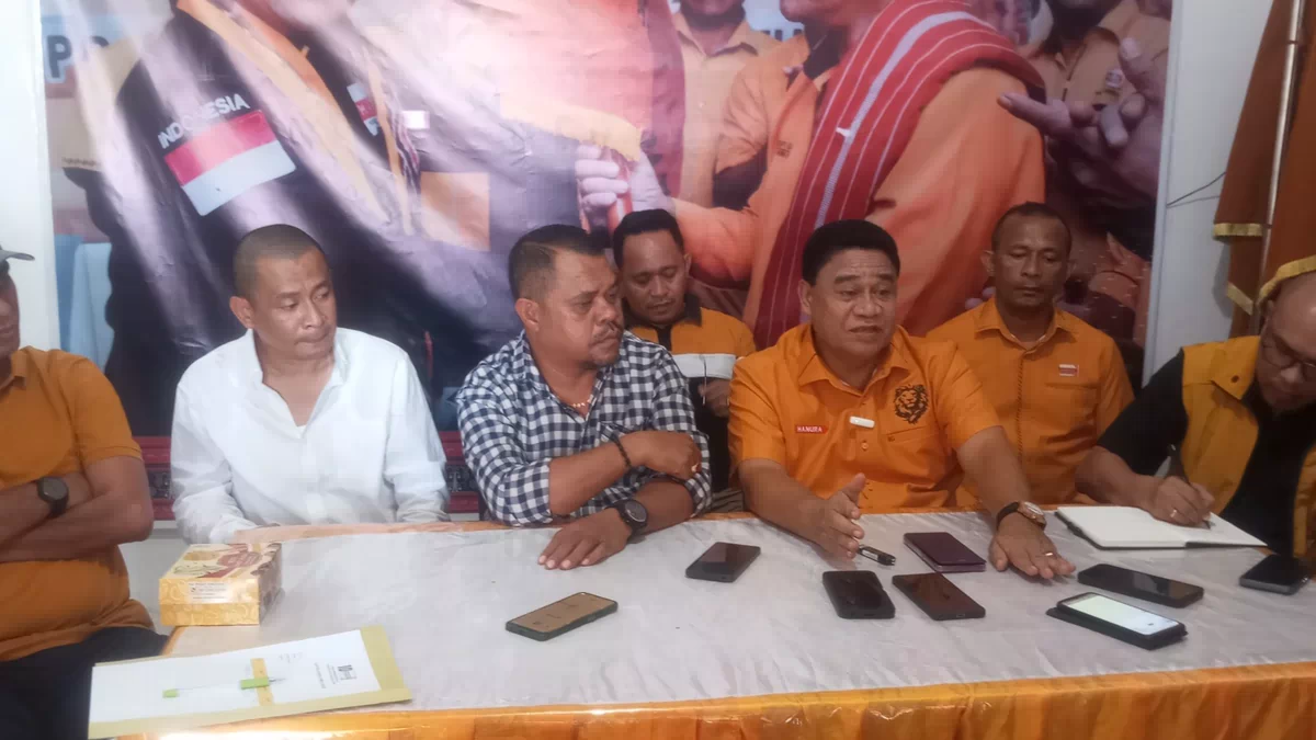 Dampak Kasus Mokris Lay, Refafi Gah Akui Hanura Rugi, Citra Tercoreng, Kursi DPRD Kosong, PAW Masih Tunggu DPP