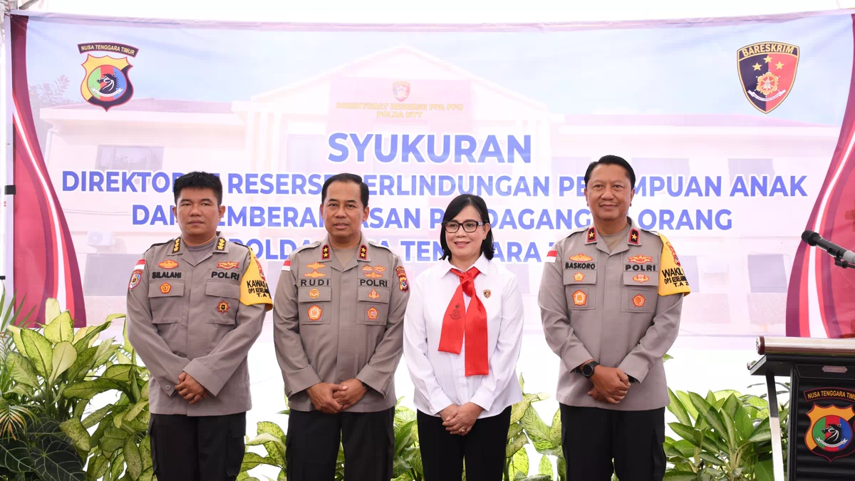 Direktorat PPA-PPO Dibentuk, Kapolda NTT Anak Tewas Gantung Diri di Ngada Jadi Alarm Darurat Perlindungan Anak