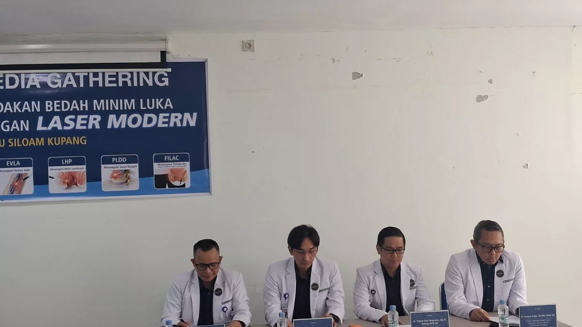RSU Siloam Kupang Hadirkan Bedah Laser Minim Risiko, Pasien BPJS Kini Bisa Akses