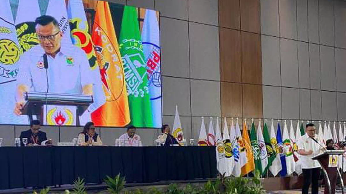 Gubernur Melki Laka Lena Percayakan Fransisco Bessi Jabat Ketua Bidang Hukum KONI NTT Periode 2026–2030
