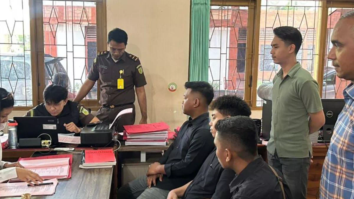 Tahap II Rampung, Dua Tersangka Pengeroyokan Toni Fina Segera Diseret ke Meja Hijau