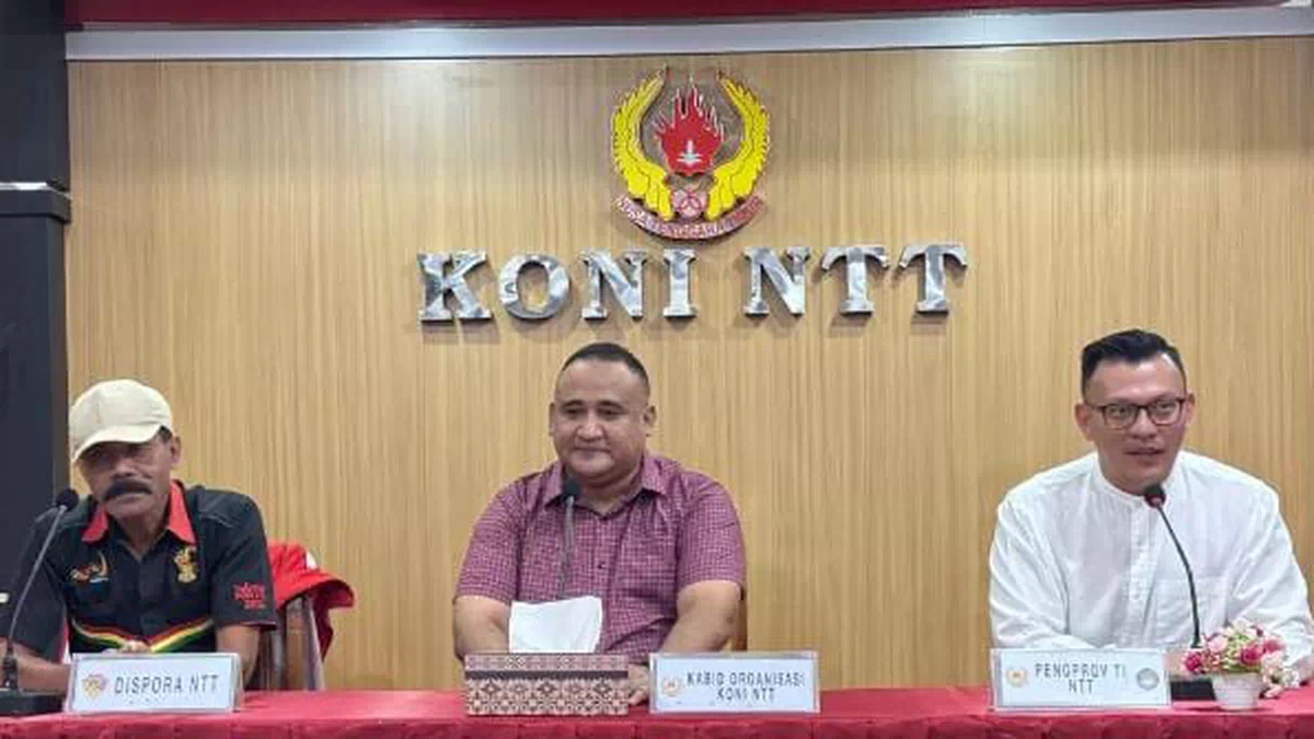 Sinergi dengan Gubernur,Fransisco Bessi Apresiasi Pengcab TI se-NTT, Target Emas PON 2028 di Kupang