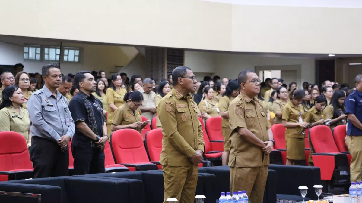 Belanja Pegawai NTT Capai 40 Persen, Melki dan Para Bupati Sepakat Lobi Tiga Kementerian