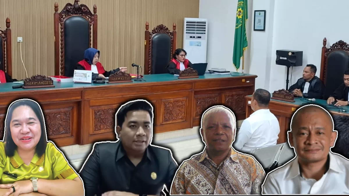 Surat Hanura Sudah Masuk, Ketua DPRD Kota Kupang Dinilai Lamban Nonaktifkan Terdakwa Mokris Lay