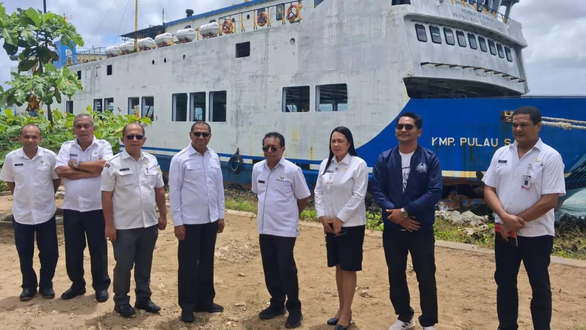 Kapal Pemprov NTT Hanyut dan Jebol di Pantai Alak, Wagub Johni, Buka Opsi Jual, Aset Mangkrak atau Salah Kelola