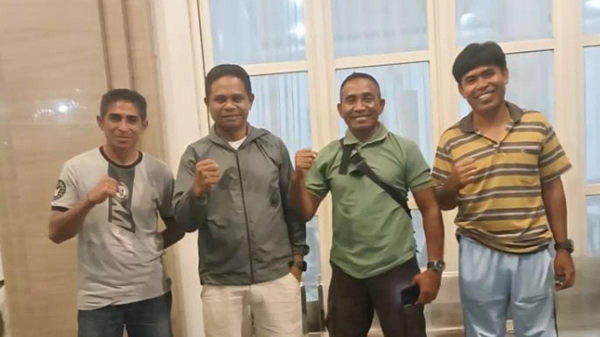 Dukungan Ridwan Angsar Menguat, Pengkab Taekwondo SBD Resmi Usung di Musprov TI NTT