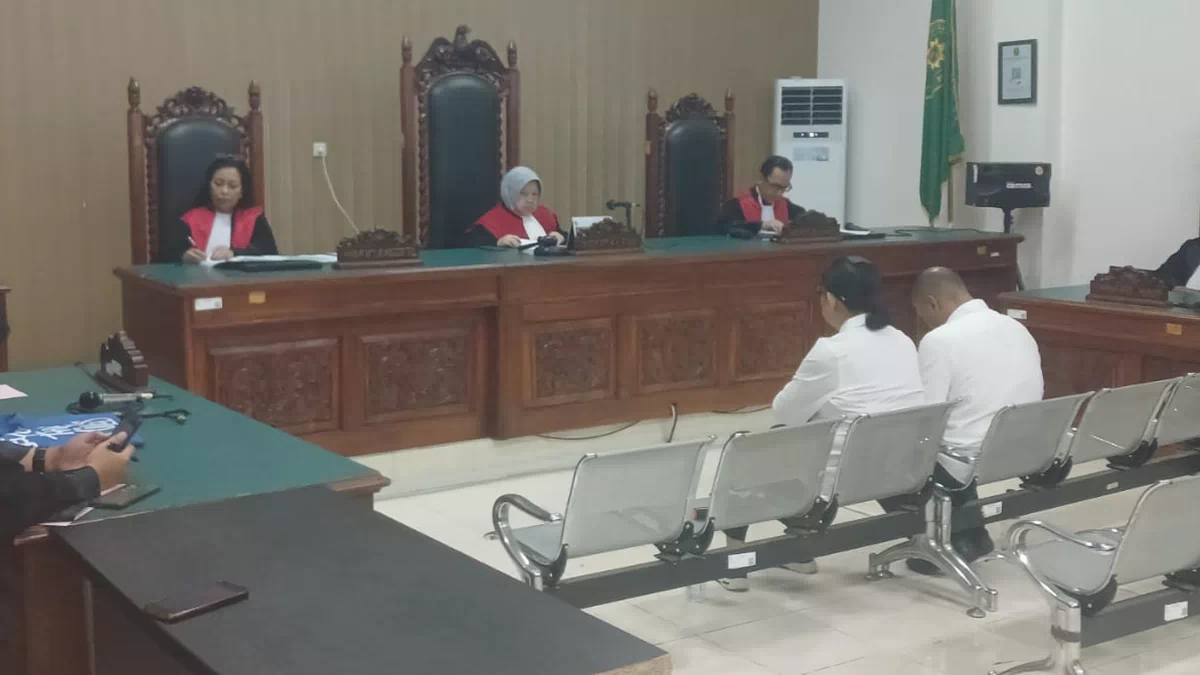 Korupsi Kredit Rp5 Miliar Bank NTT, Paskalia Un &amp; Sem Haba Bunga Divonis Hakim 1 Tahun 6 Bulan Penjara