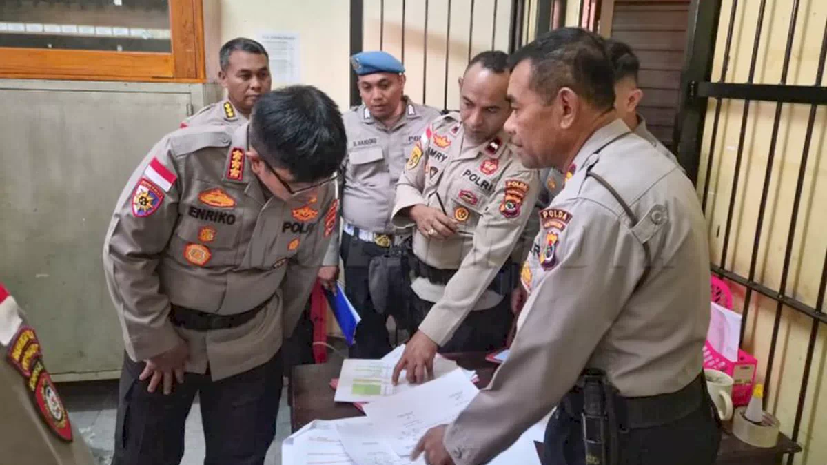 Polda NTT Temukan 26 Senjata Api Rusak Saat Penertiban Internal, Ada yang Tanpa Nomor dan Kotak Penyimpanan