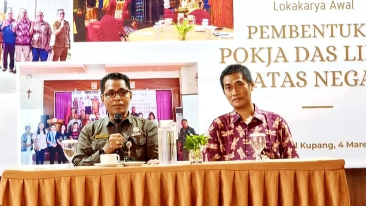 Kelola DAS Perbatasan RI–Timor Leste, Kludolfus Tuames Terpilih Jadi Ketua Joint Forestry Working Group NTT