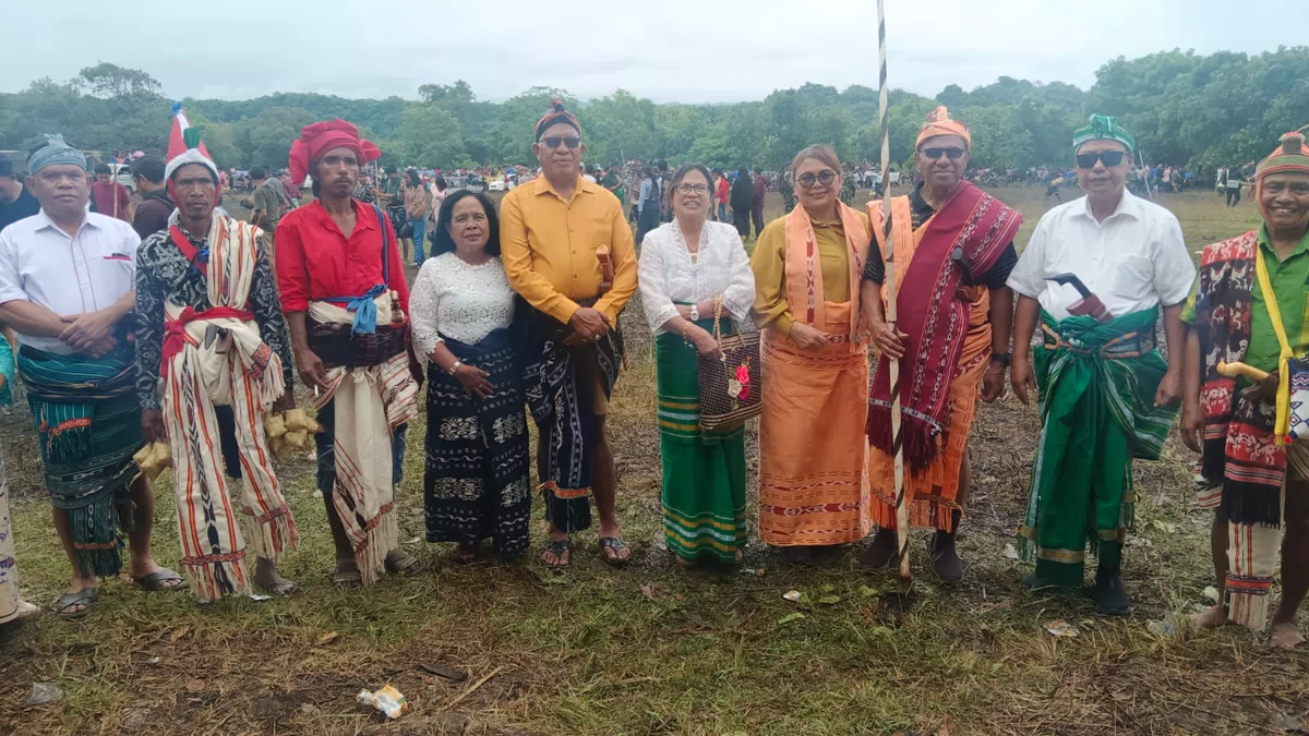 Saksikan Atraksi Pasola di Sumba Barat, Wagub NTT Johni Asadoma, Potensi Wisata Budaya Kelas Dunia