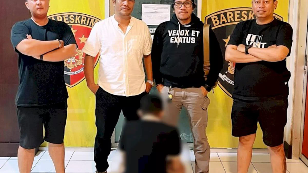 Suka Gaya Hedon,Pemuda di Kupang Jual Motor Mertua Tanpa Izin, Ditangkap Saat Santai di Lounge