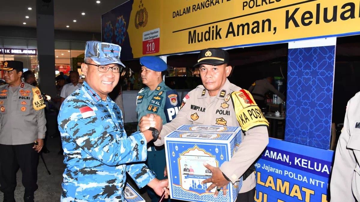Operasi Ketupat 2026 di NTT Sukses, Kecelakaan dan Kriminalitas Turun Saat Lebaran