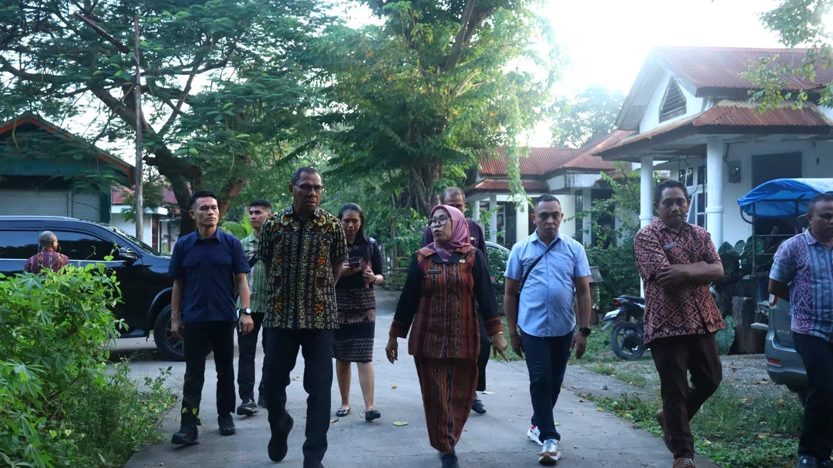 Wagub NTT Jhoni Asadoma Sidak Aset Pemprov di Kupang, Dorong Rumah Dinas Jadi Sumber PAD