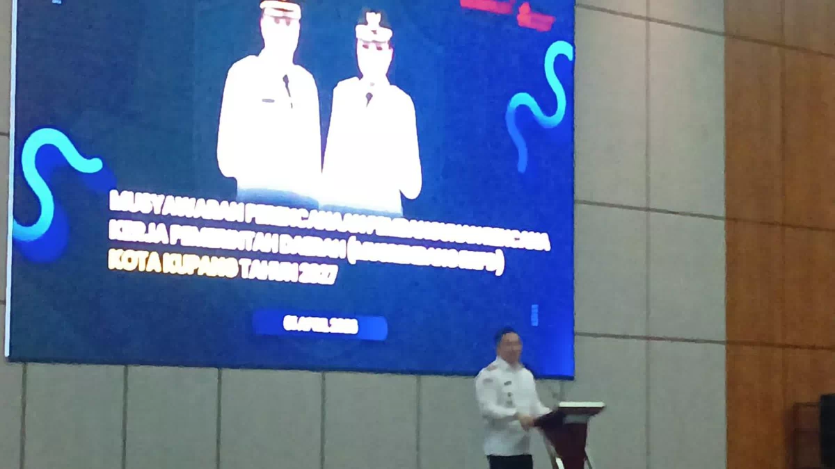 Musrenbang Kota Kupang 2027 Digelar, Walikota Fokus SDM dan Program Pro-Rakyat Jadi Prioritas