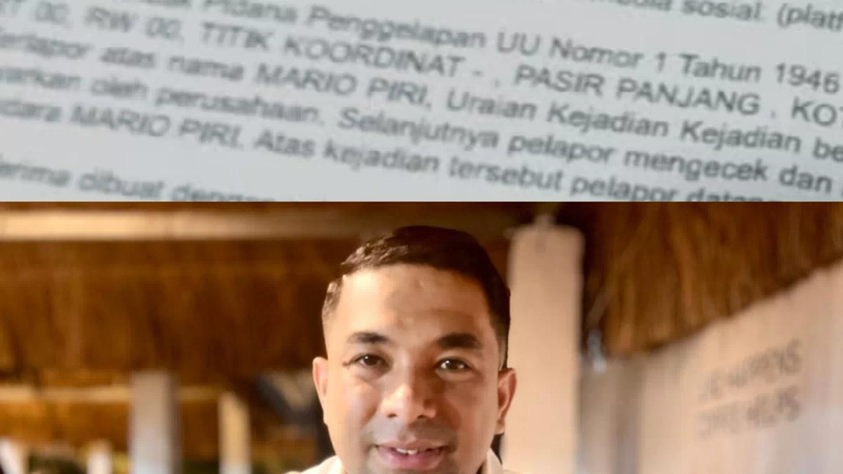 Beredar Tuduhan Gelapkan Uang Ratusan Juta, Jemi  Ratu, Informasi Sesat dan Rugikan Nama Baik
