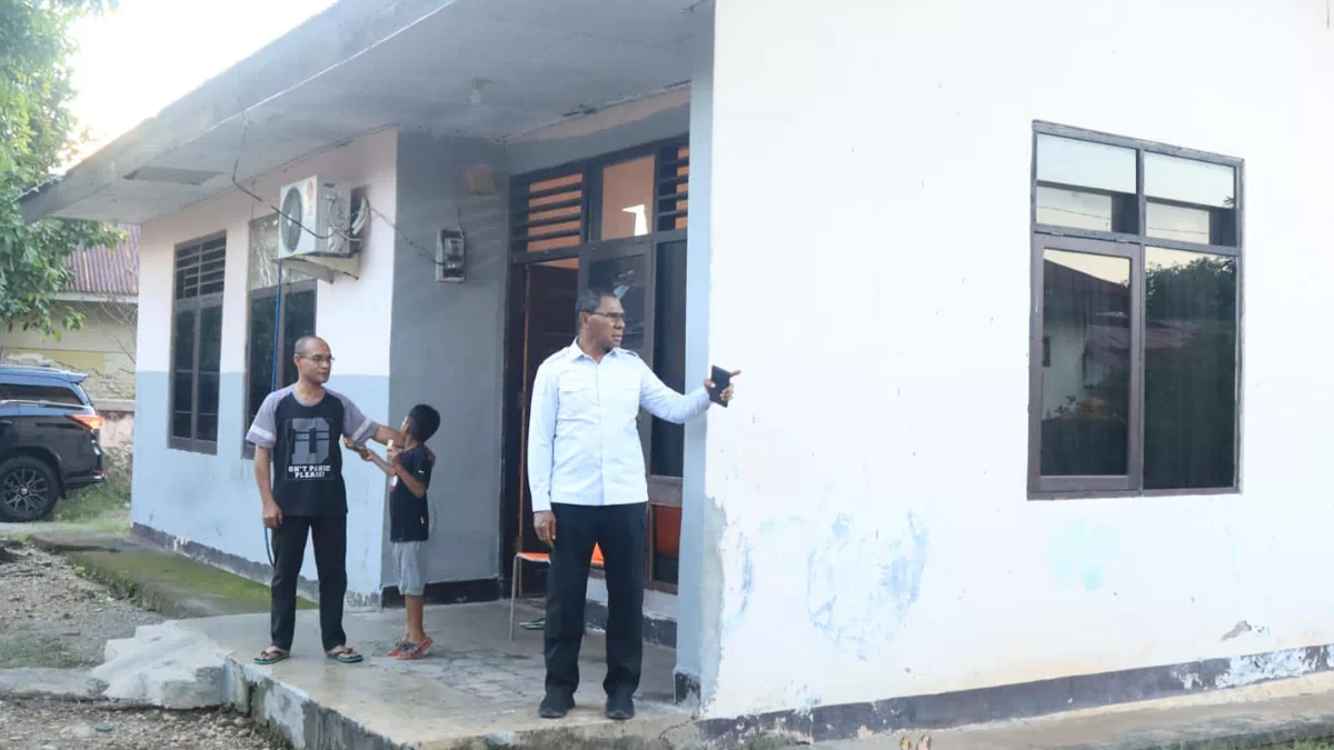 Wagub Johni Asadoma Temukan Rumah Dinas Rusak Berat, Pemprov NTT Siapkan Penataan Aset Lebih Produktif