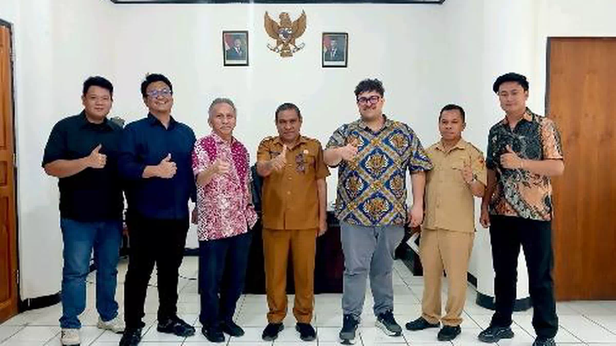 Investor Italia Masuk NTT, Proyek PLTS Siap Dikebut di 5 Daerah, Rote Ndao Jadi Target Baru
