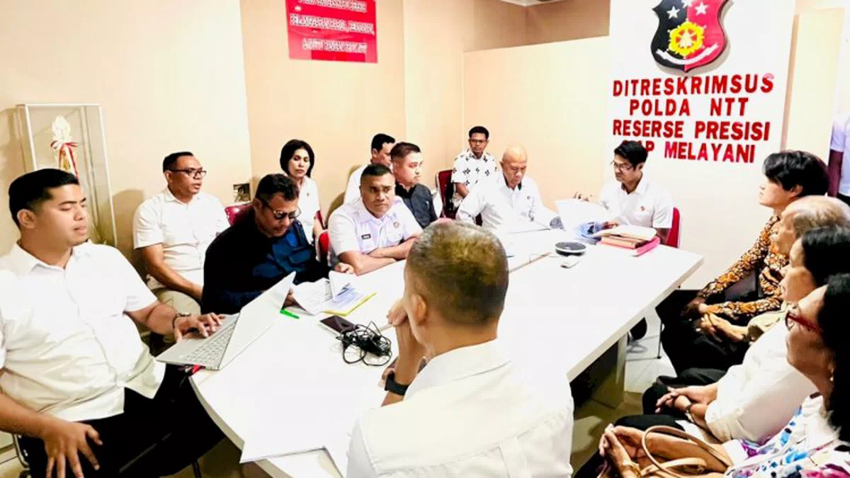 Rugikan 40 Korban hingga Rp700 Juta, Kasus Investasi Bodong,Polda NTT Selesaikan Restorative Justice