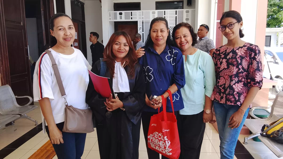 Dituntut 3 Tahun, Hakim Vonis Fineke Monteiro 1 Tahun Penjara,Kerugian Negara Rp1,9 Miliar Tak Terbukti di Kasus RSUD Ende